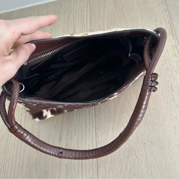 STAUD Valerie Shoulder Bag in Cow Print 🐄 - Picture 8 of 8